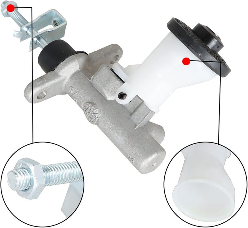 LABLT Clutch Master & Slave Cylinder Replacement for Tacoma 3.4L V6 1995-2004 31410-34012 - Image 5